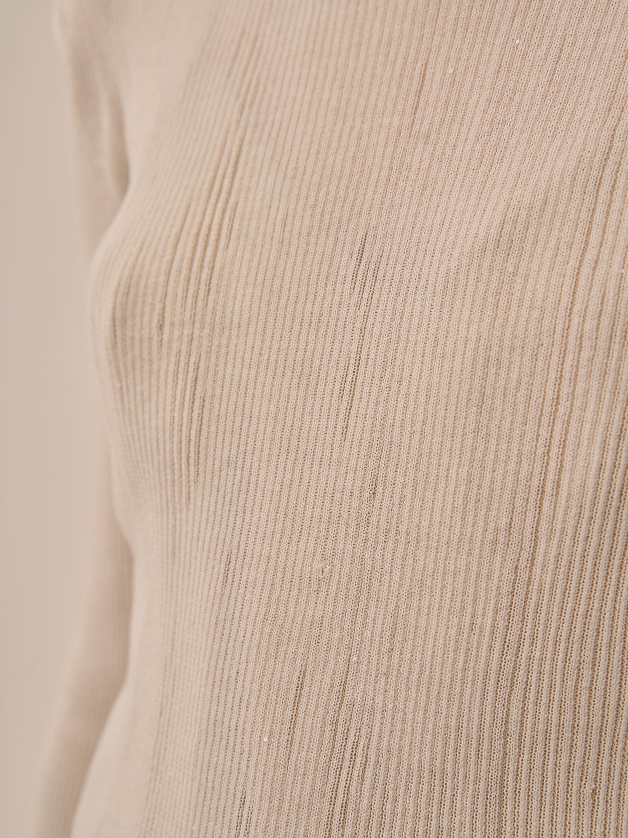 Basilia sequins knit pullover WH