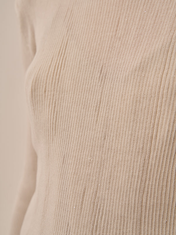 Basilia sequins knit pullover WH
