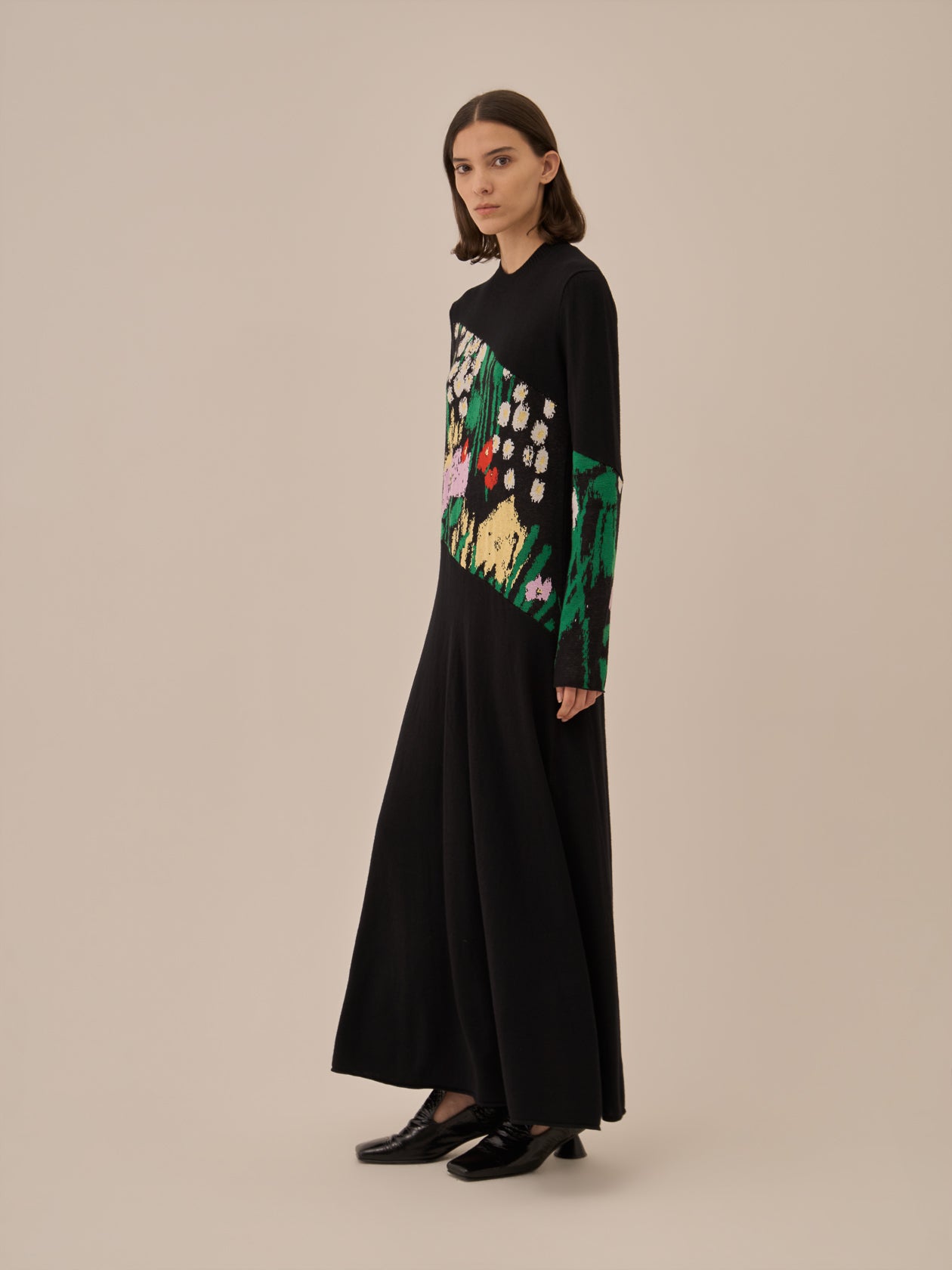 Sabi knit dress BK