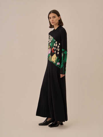 Sabi knit dress BK