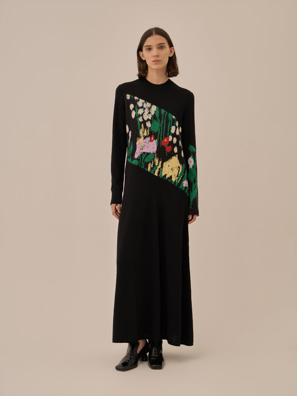 Sabi knit dress BK