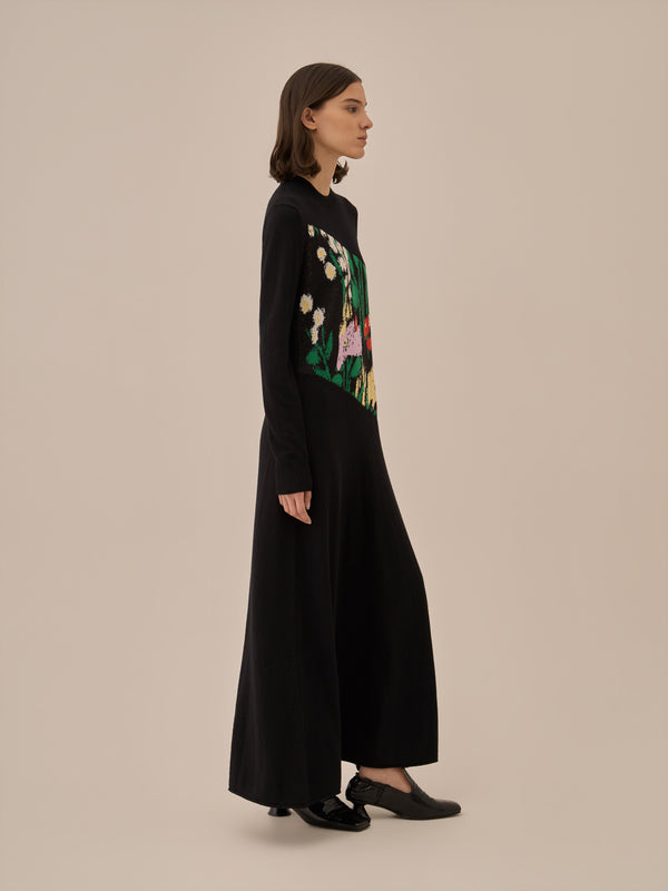 Sabi knit dress BK