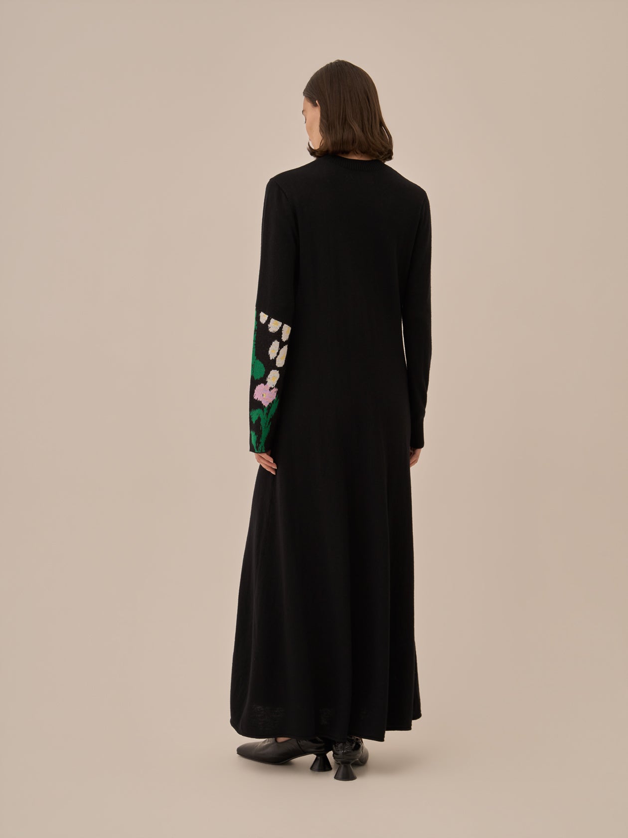 Sabi knit dress BK