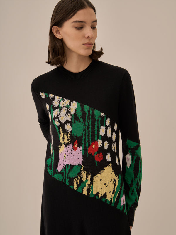 Sabi knit dress BK