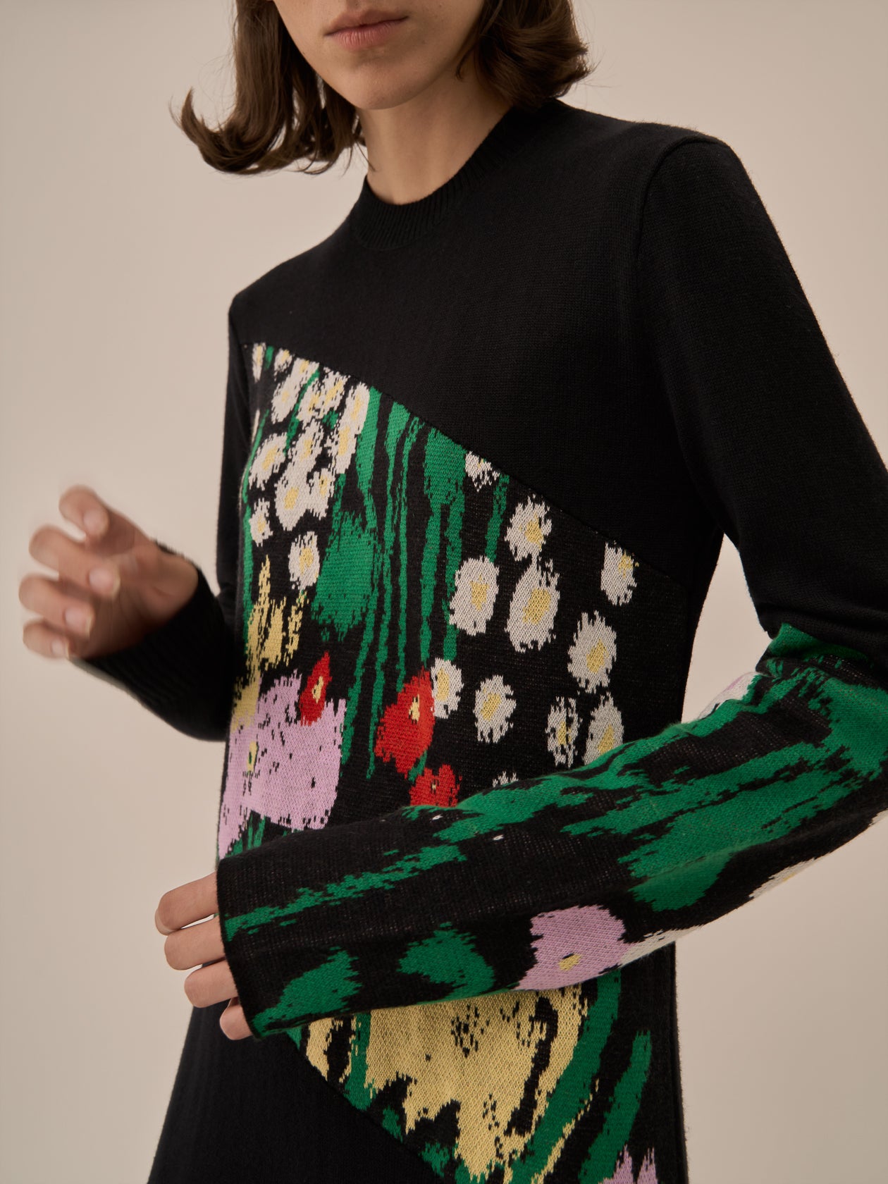 Sabi knit dress BK