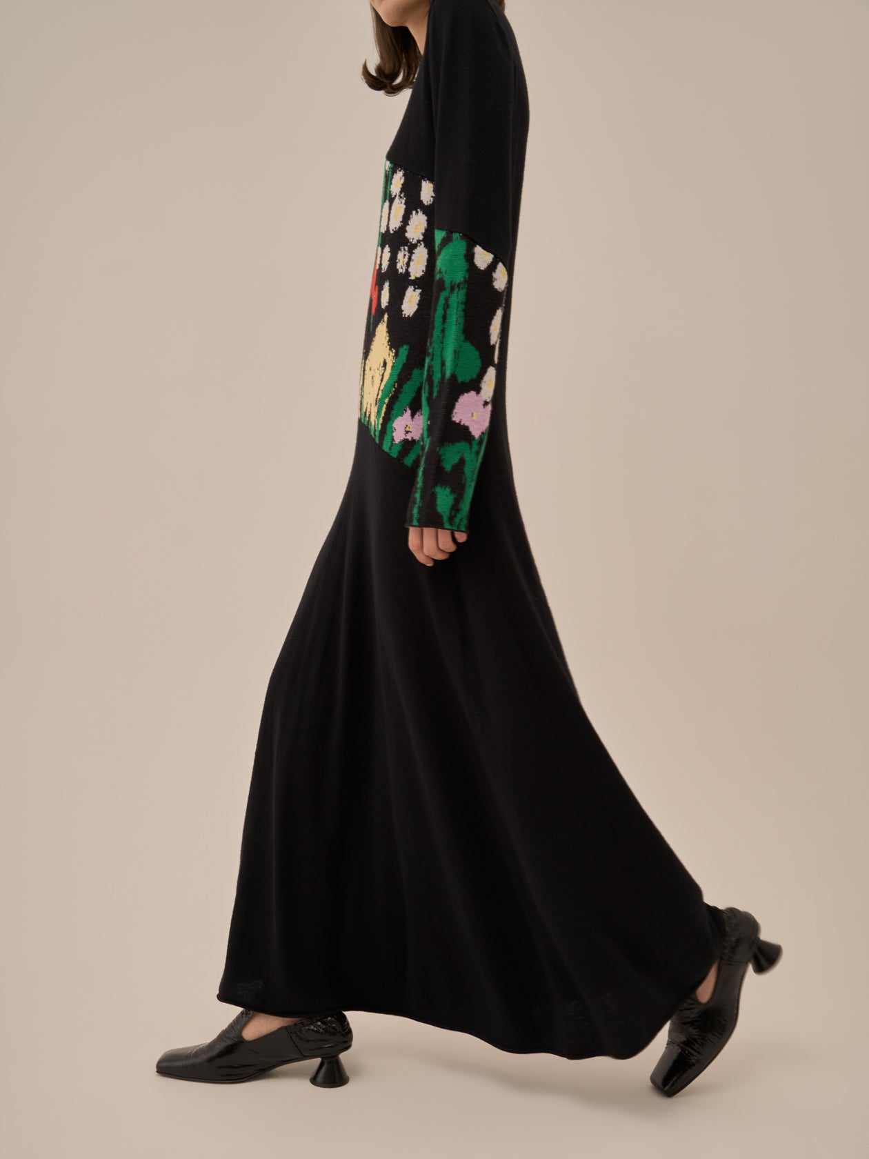Sabi knit dress BK