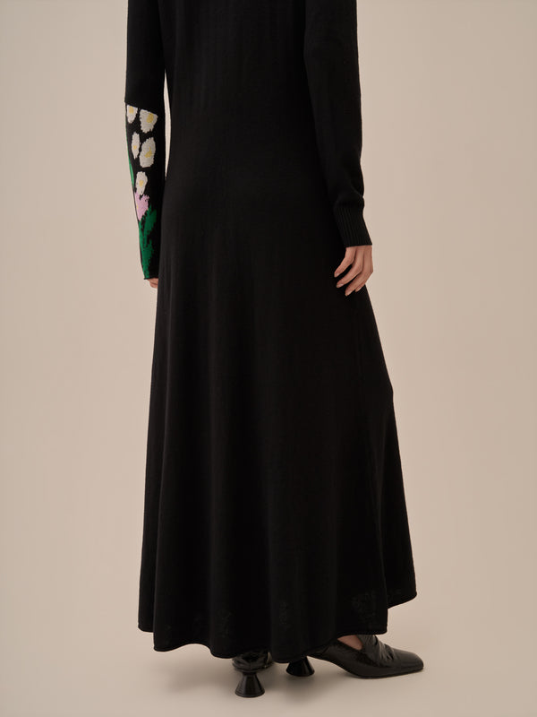 Sabi knit dress BK