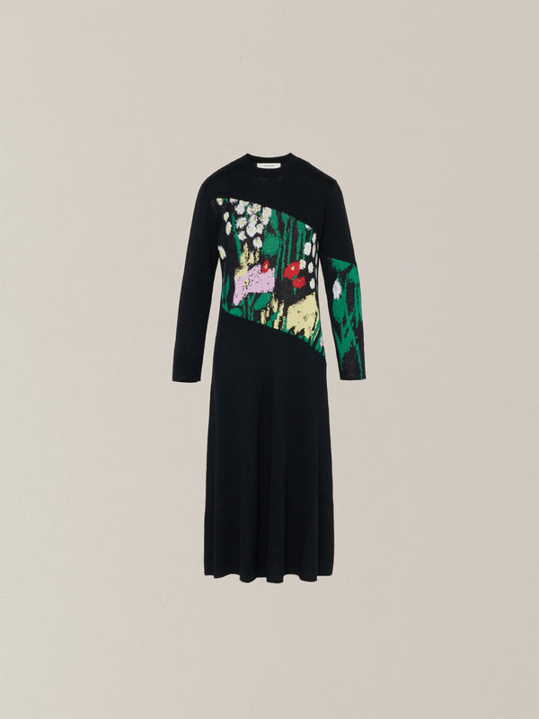 Sabi knit dress BK