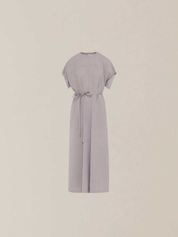 Selina back cape dress BE