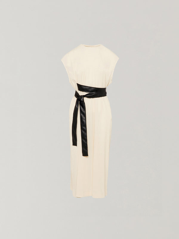 Tuuli belted jersey dress IV