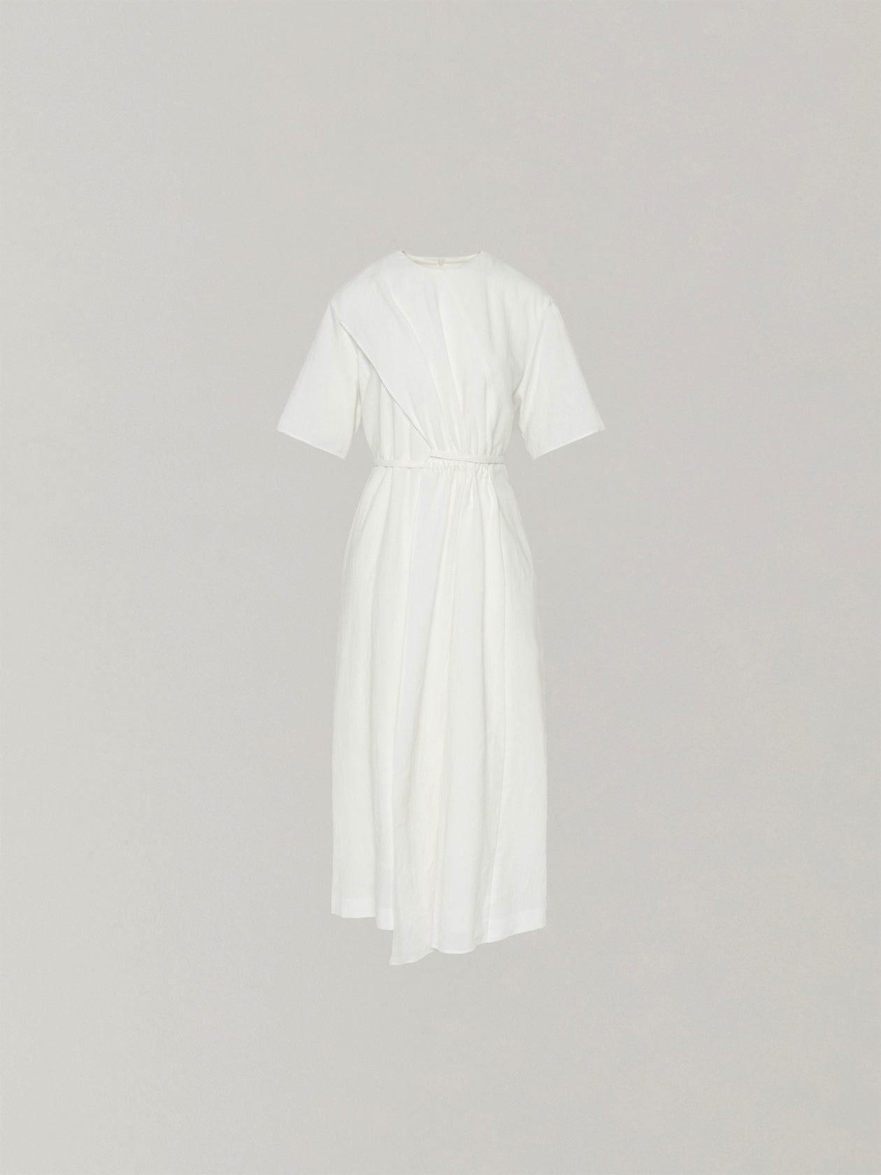 Emelie gathered panel dress OW