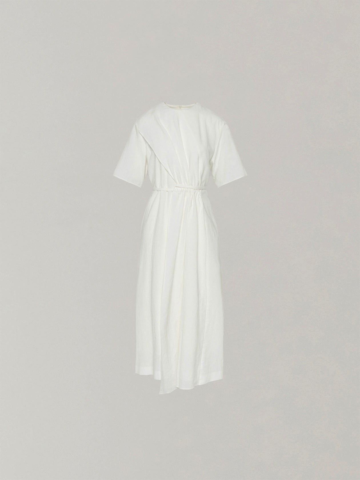 Emelie gathered panel dress OW