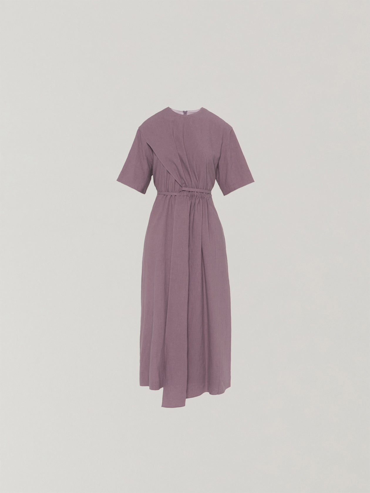 Emelie gathered panel dress PU