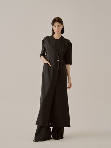 AKIRA NAKA◆トップス/38/ウール/WHT/無地/AR14-08 Collections | AKIRANAKA ONLINESTORE
