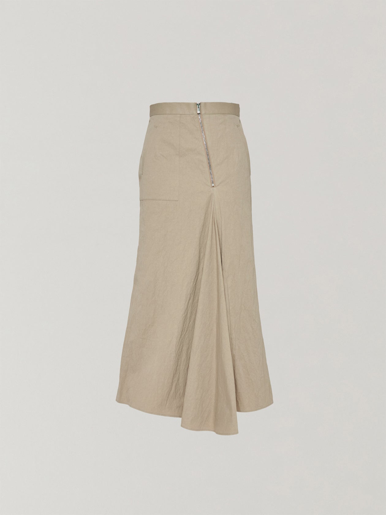 Kaarina front drape skirt BE