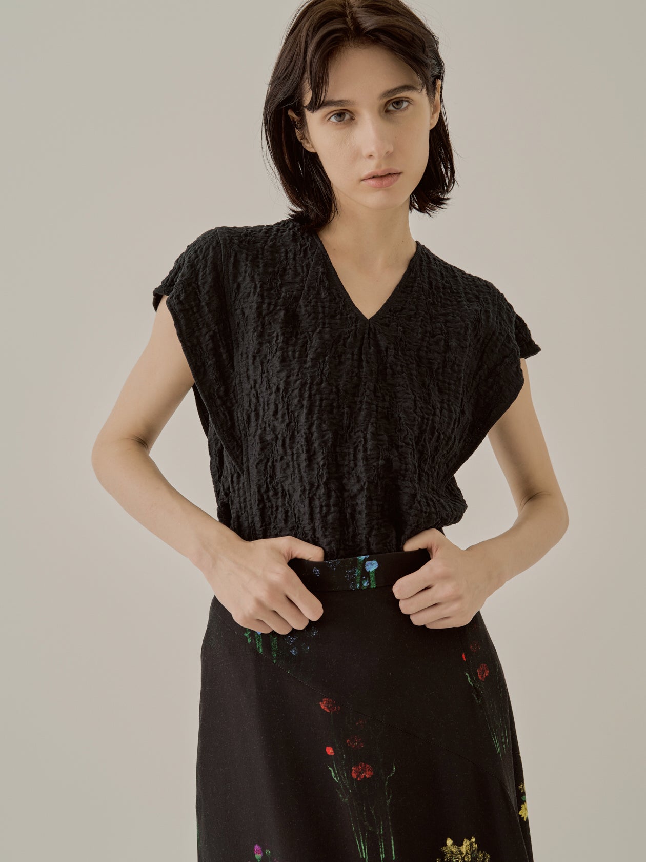 nakaaki様 Saskia pullover BK | AKIRANAKA ONLINESTORE