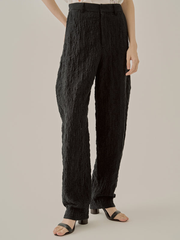 Saskia panel pants BK