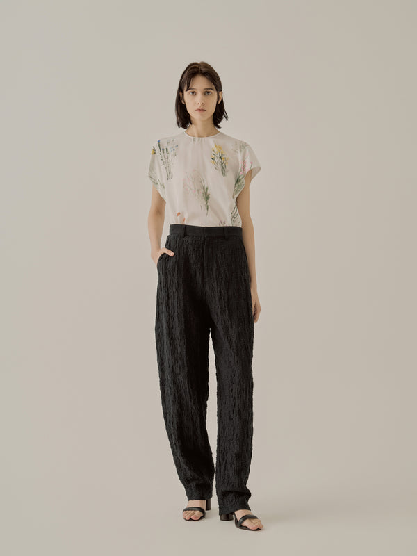 Saskia panel pants BK