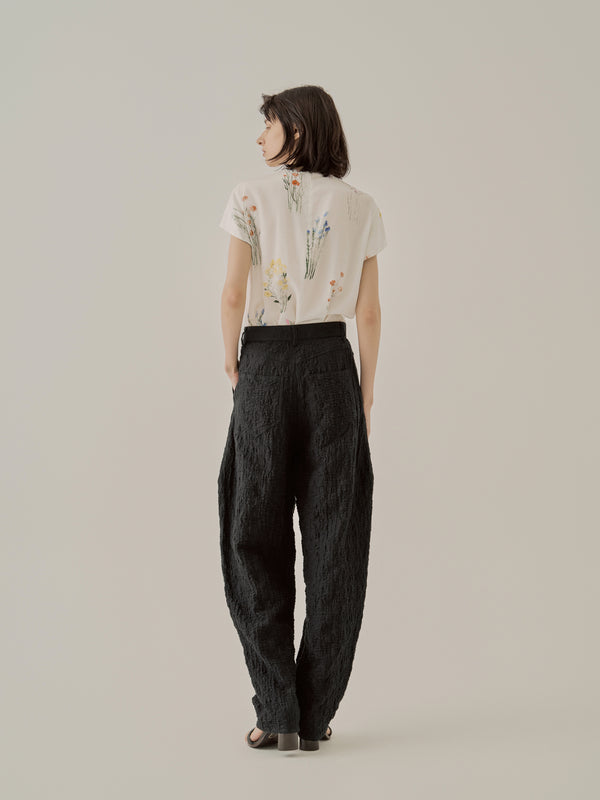 Saskia panel pants BK