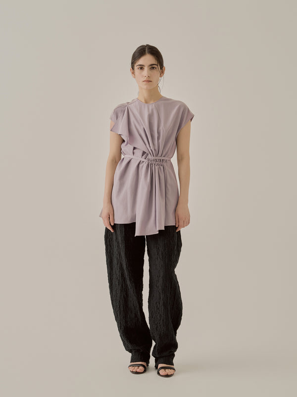 Saskia panel pants BK