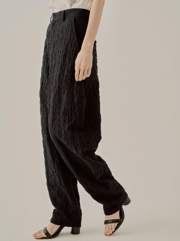 Saskia panel pants BK