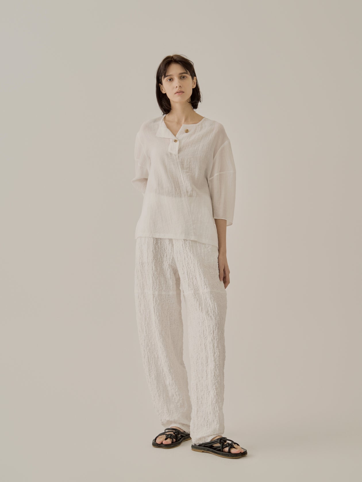 Saskia panel pants WH