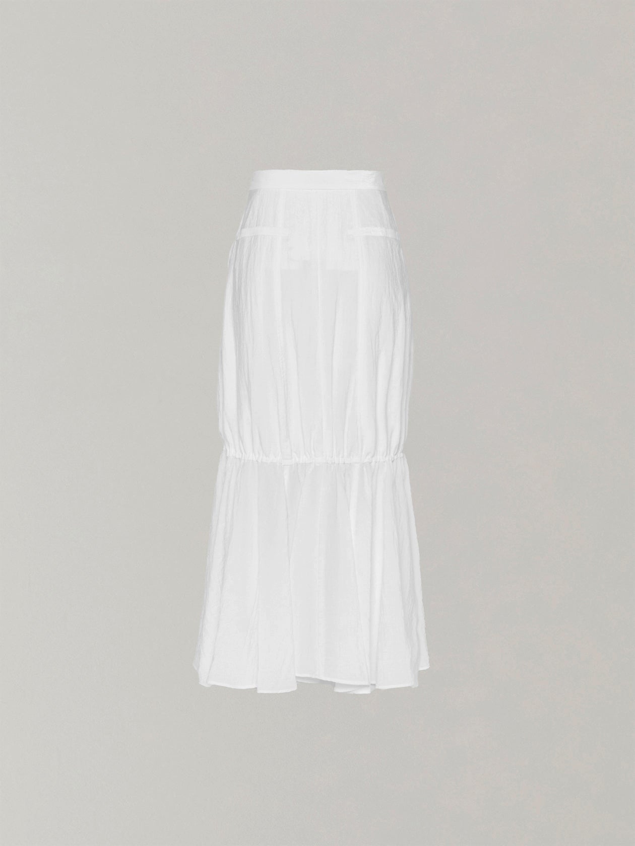 Dalila gathered hem skirt WH