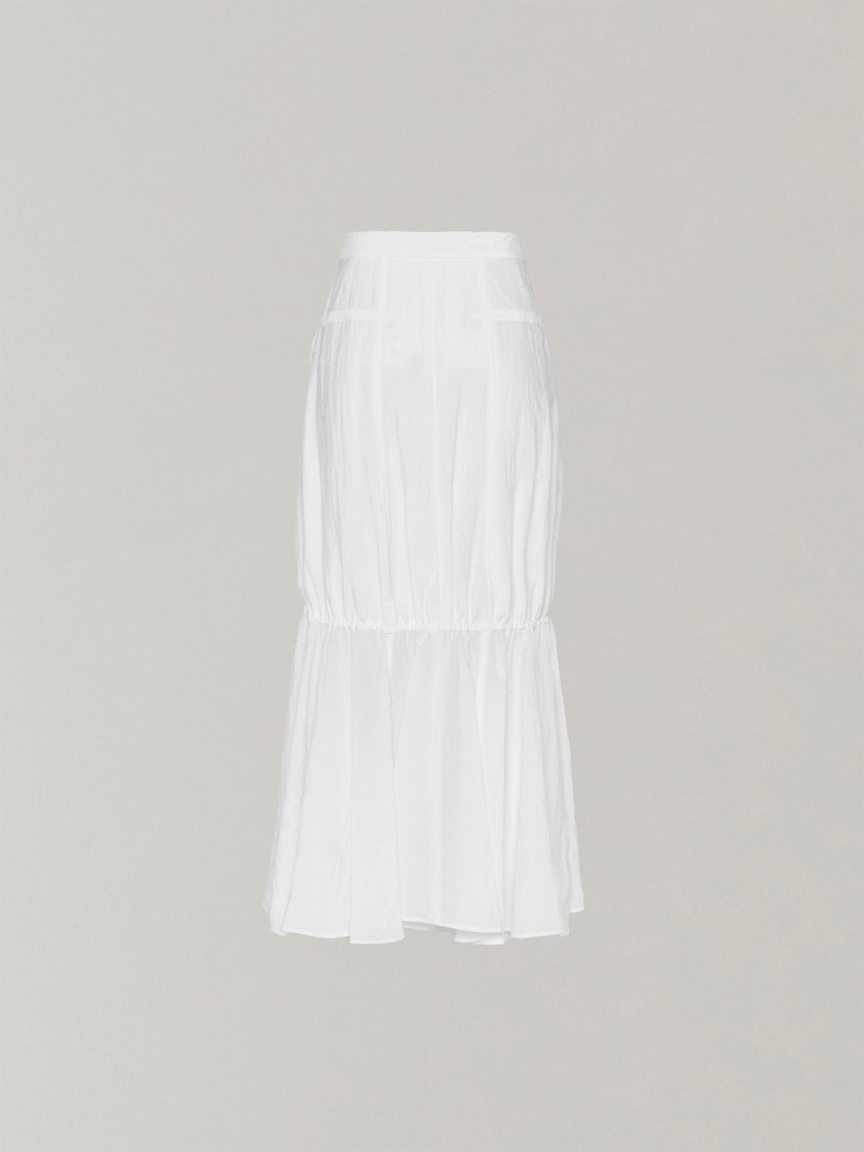 Dalila gathered hem skirt WH