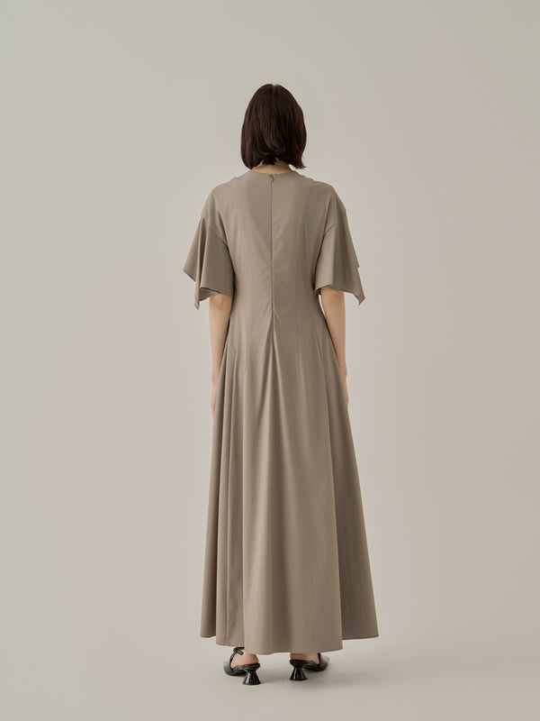 Tamara drape sleeve dress BE