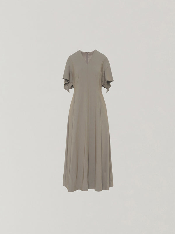 Tamara drape sleeve dress BE