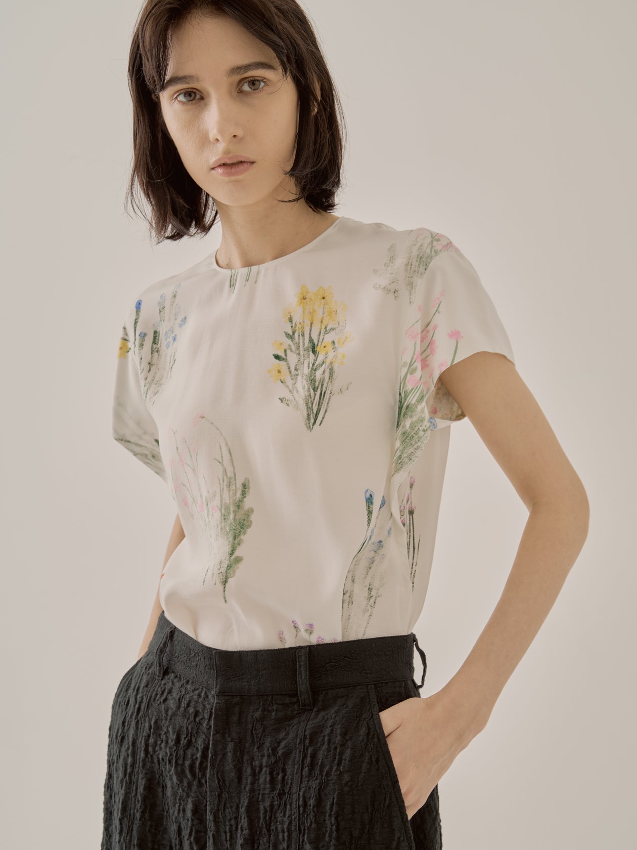 Schein pullover IV | AKIRANAKA ONLINESTORE