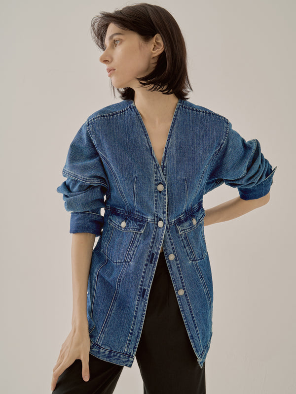 Helene denim jacket BL