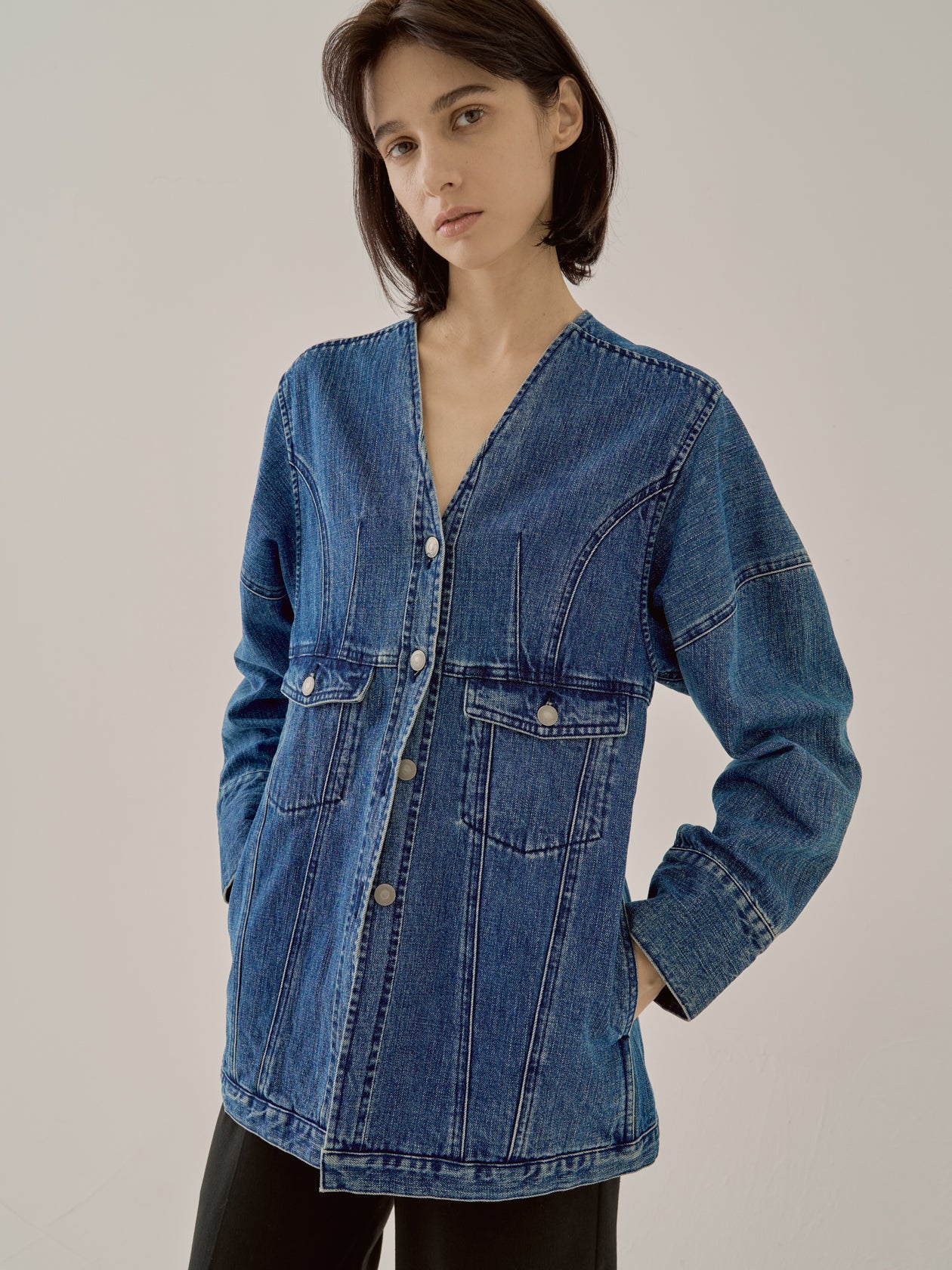 Helene denim jacket BL