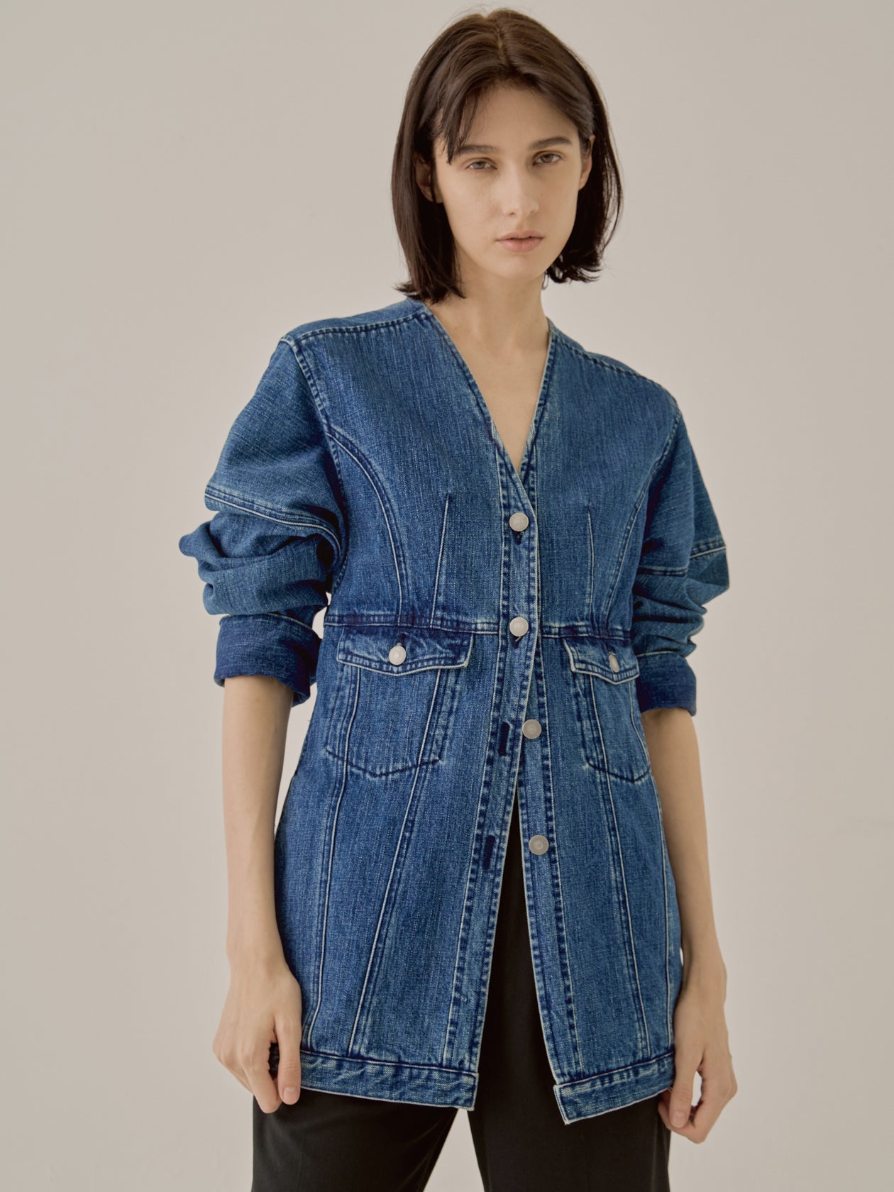 Helene denim jacket BL