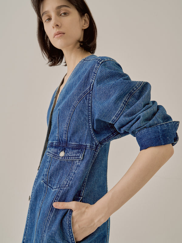 Helene denim jacket BL