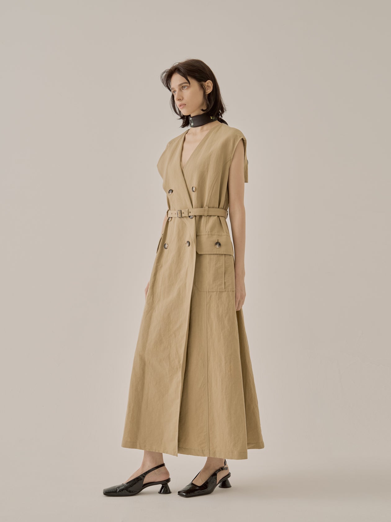 Natalie trench dress BE