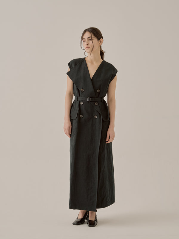 Natalie trench dress BK