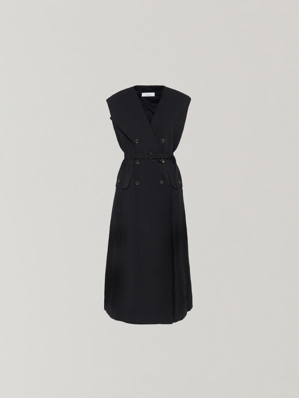 Natalie trench dress BK