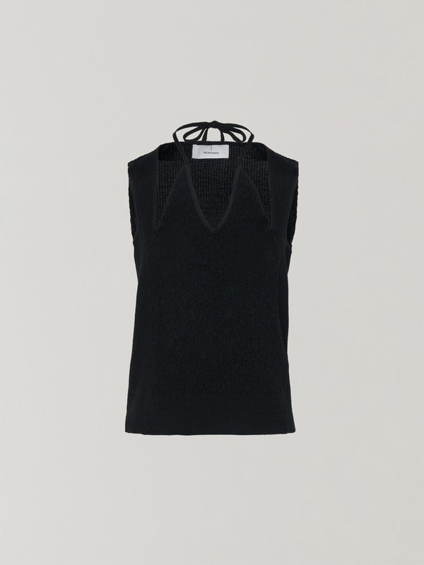 Ernesta knit camisole BK