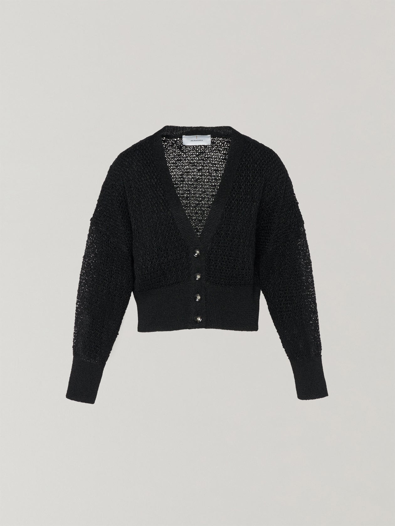 Candela cropped knit cardigan BK