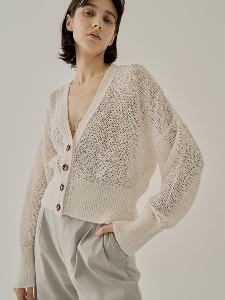 EX. Evelina knit PK EX.AW2324-PK AKIRANAKA 別注