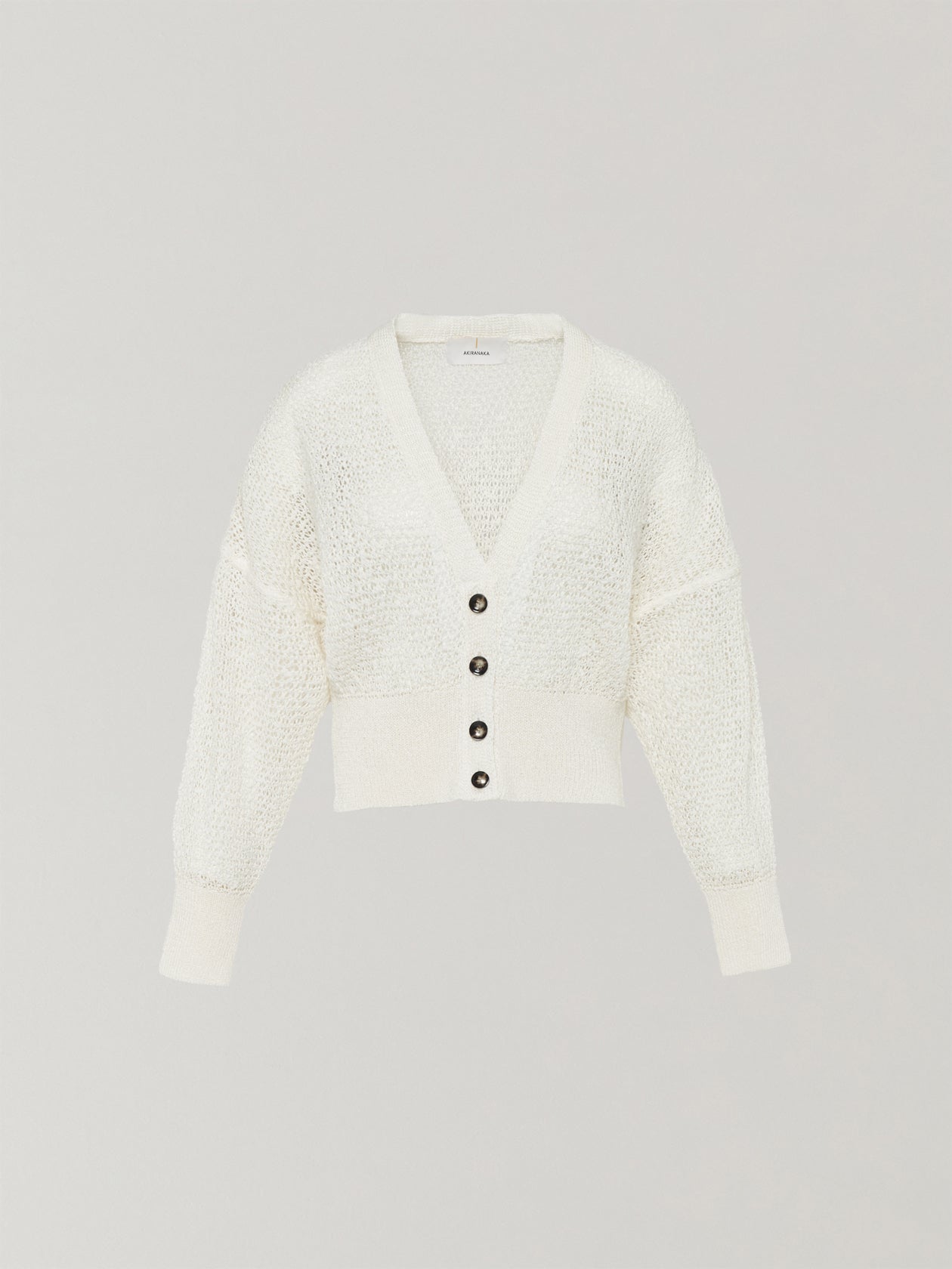 Candela cropped knit cardigan WH