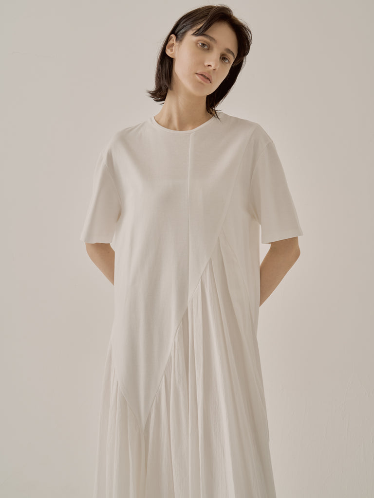 Casilda combi tex jersey dress WH