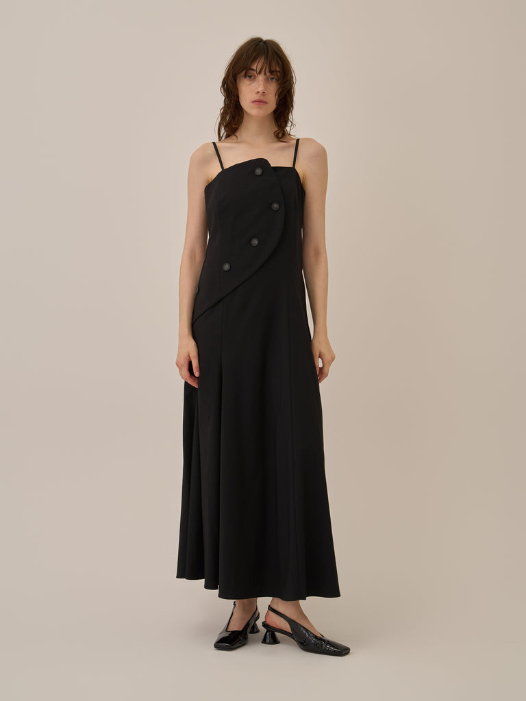 Nicole slip dress BK