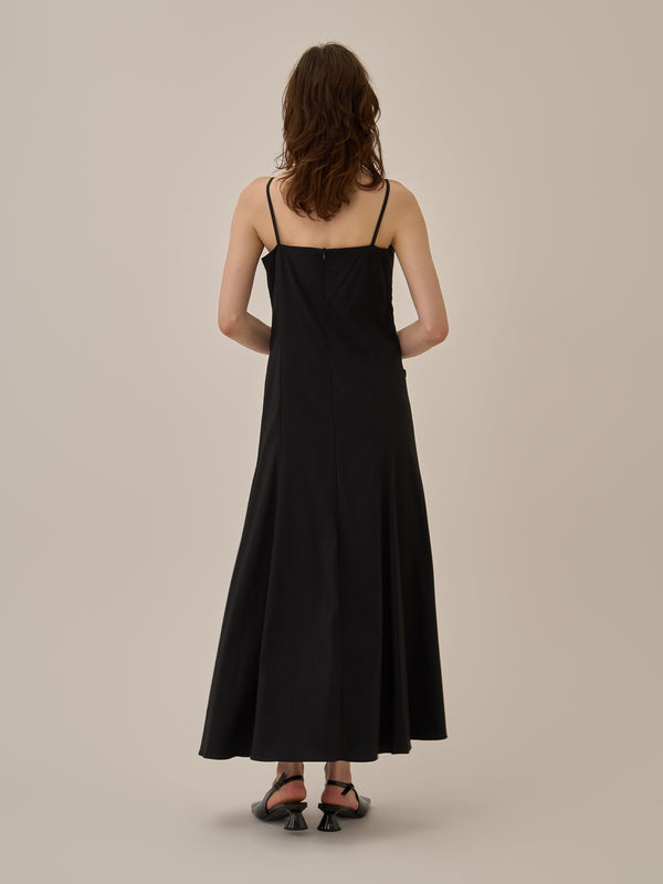 Nicole slip dress BK