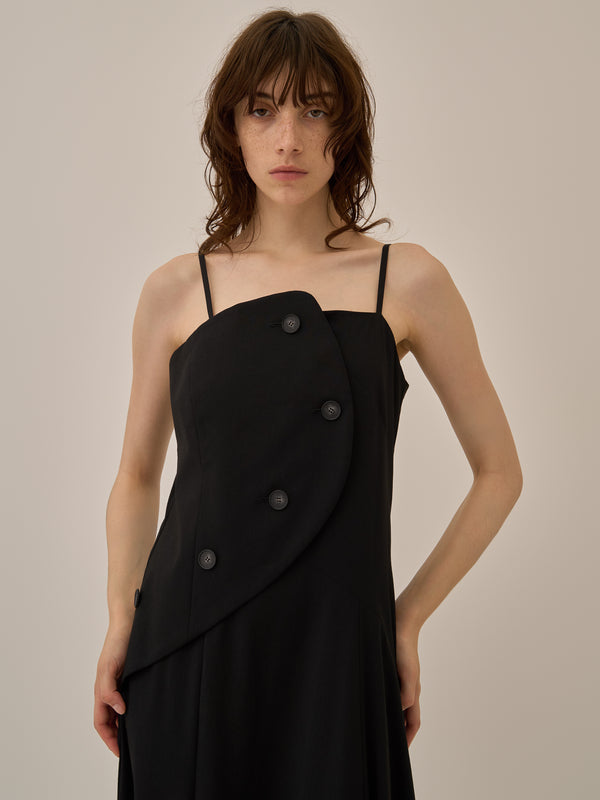 Nicole slip dress BK