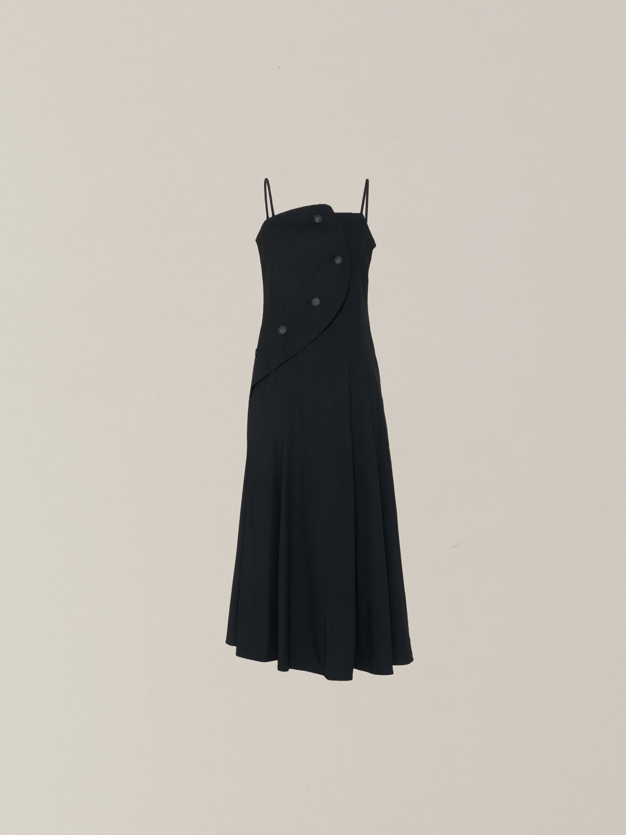 Nicole slip dress BK