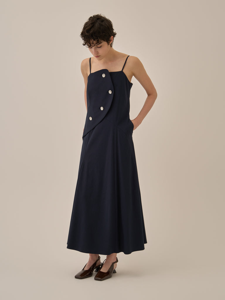 Nicole slip dress NV