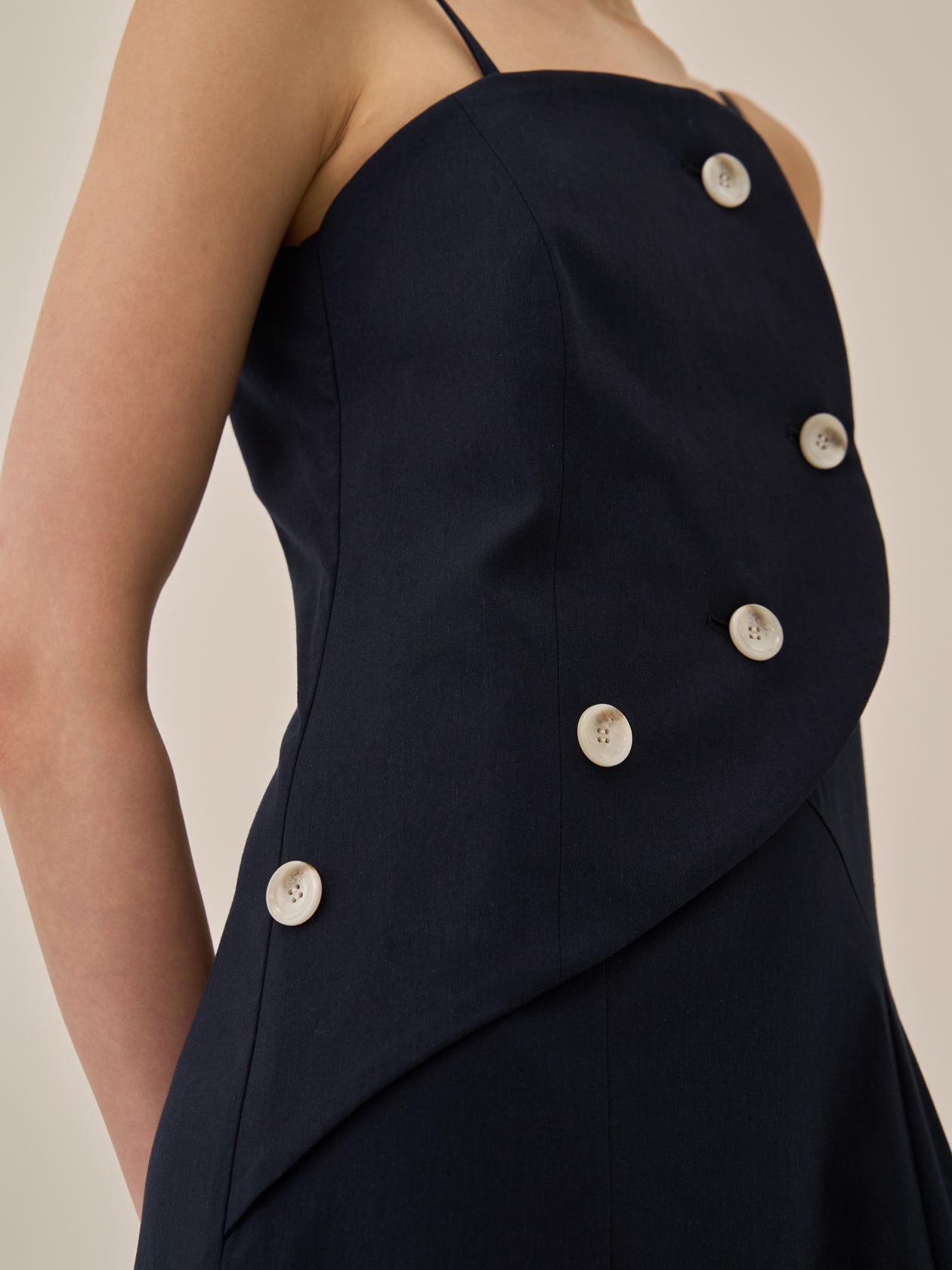 Nicole slip dress NV