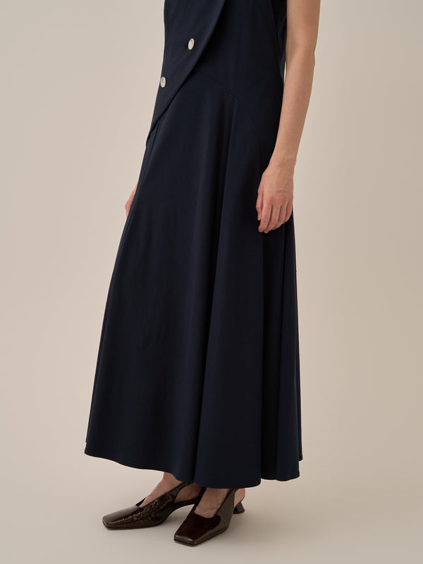 Nicole slip dress NV